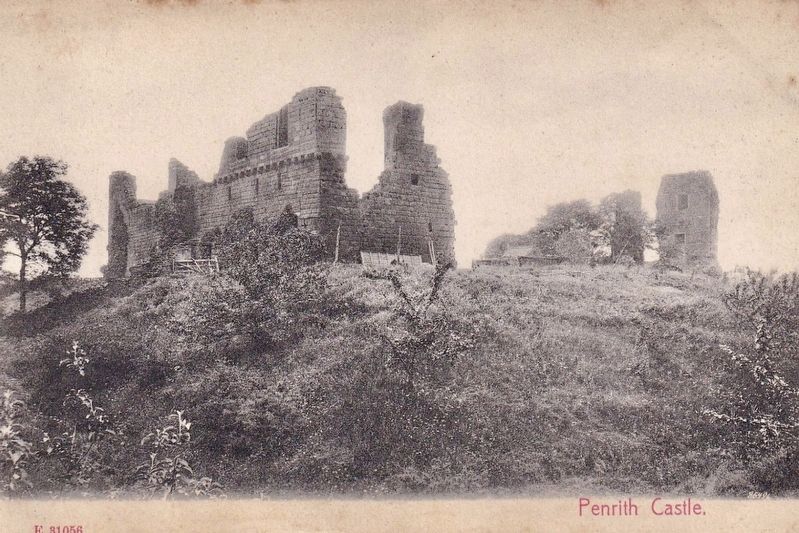 Penrith Castle image. Click for full size.