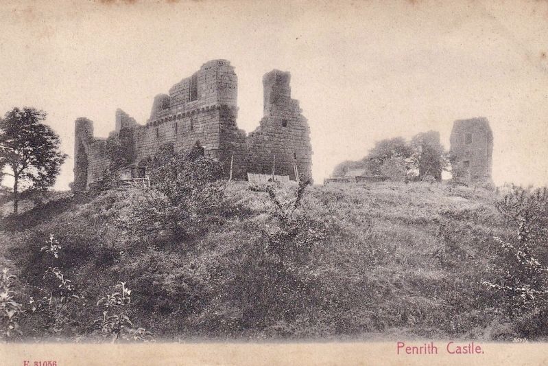 Penrith Castle. Click for full size. Penrith Castle image. Click for full size.