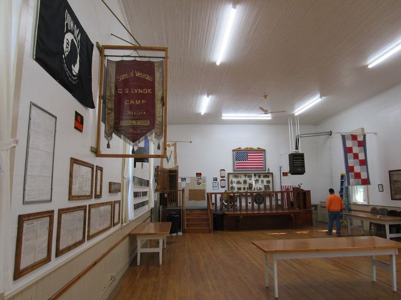 G.A.R. Post 190 Hall image. Click for full size.