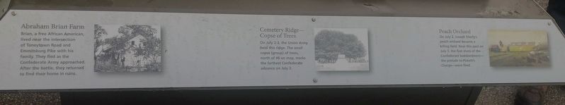 Gettysburg (east panel). Click for full size. Gettysburg (east panel) image. Click for full size.