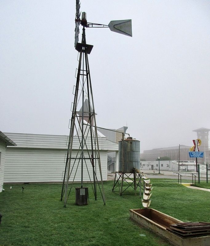 Prairie Water Marker image. Click for full size.