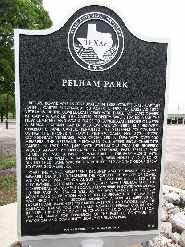 Pelham Park Marker image. Click for full size.