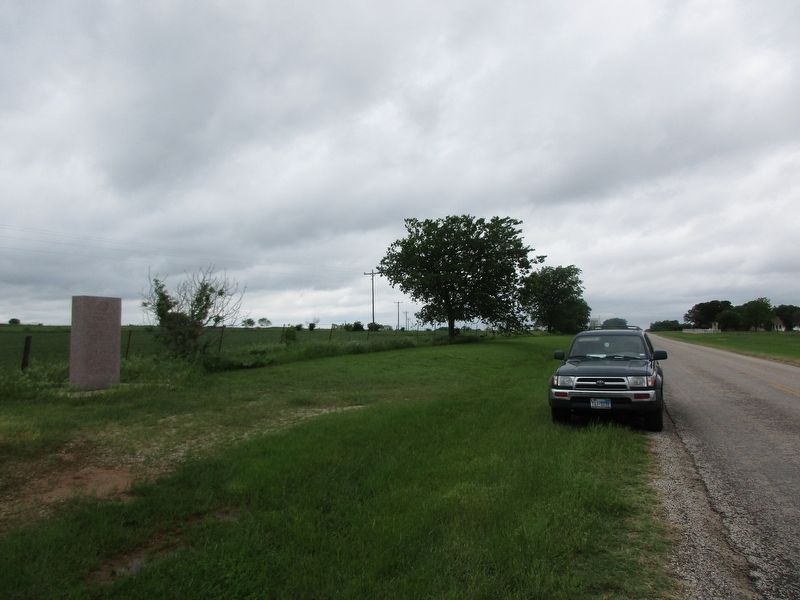 North Nocona Oil Field Marker image. Click for full size.