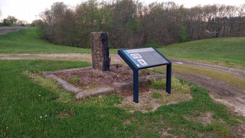 Salineville Marker. Click for full size. Salineville Marker image. Click for full size.