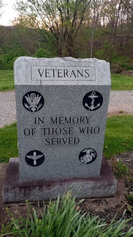 Veteran's Memorial image. Click for full size.