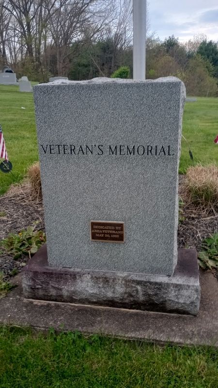 Veteran's Memorial image. Click for full size.