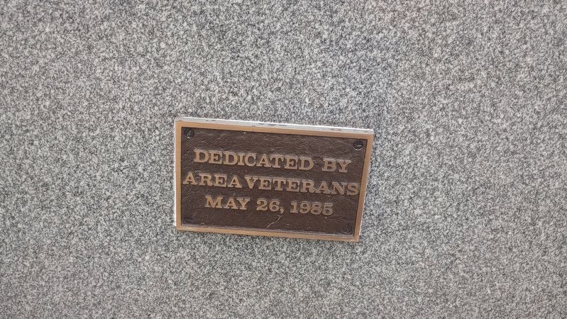 Veteran's Memorial image. Click for full size.