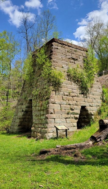 Old Iron Furnace. Click for full size. Old Iron Furnace image. Click for full size.