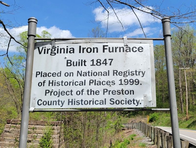 Additional Signage Across the Road From the Marker. Click for full size. Additional Signage Across the Road From the Marker image. Click for full size.