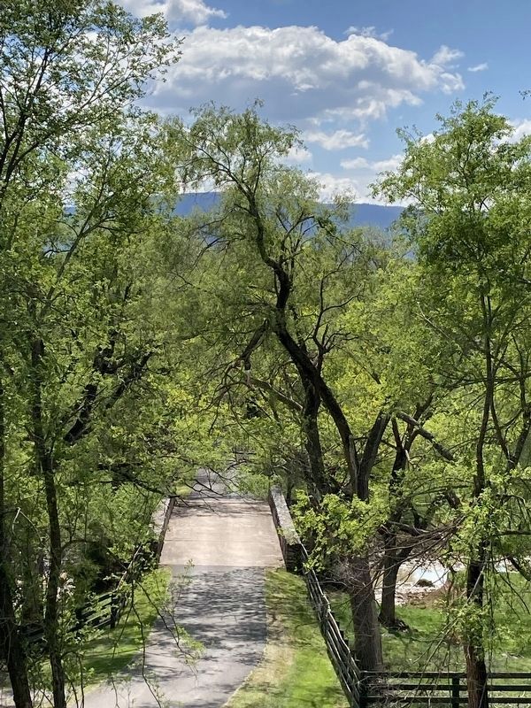 Melrose Caverns Driveway and Bridge. Click for full size. Melrose Caverns Driveway and Bridge image. Click for full size.