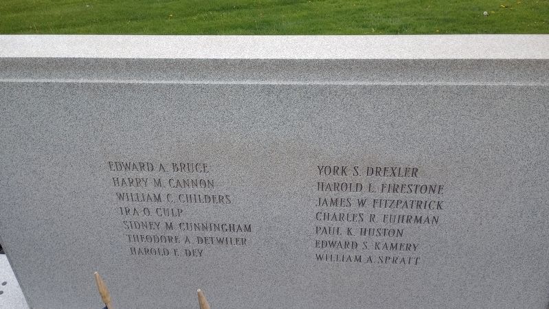 Veterans Memorial. Click for full size. Veterans Memorial image. Click for full size.