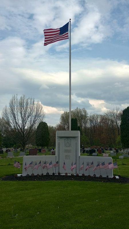 Veterans Memorial. Click for full size. Veterans Memorial image. Click for full size.