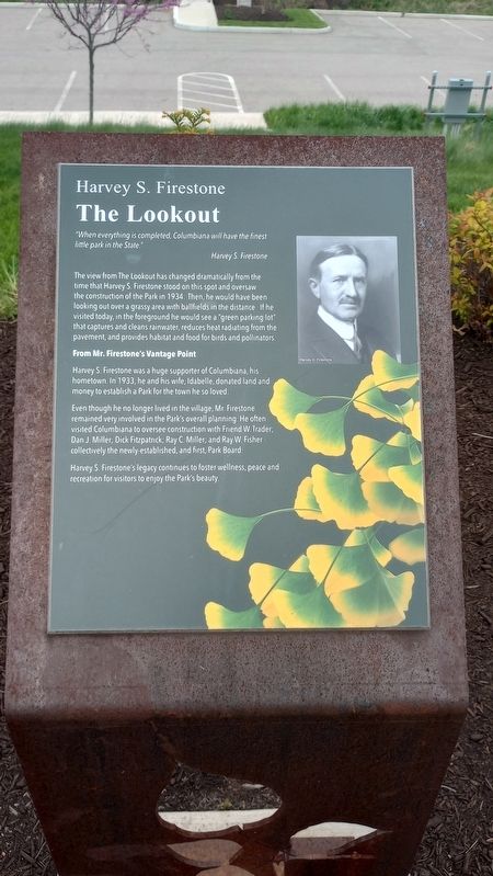 The Lookout Marker image. Click for full size.