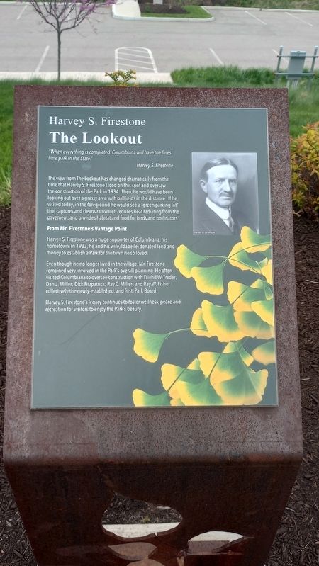 The Lookout Marker. Click for full size. The Lookout Marker image. Click for full size.