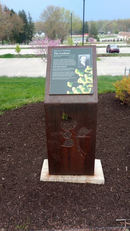 The Lookout Marker. Click for full size. The Lookout Marker image. Click for full size.