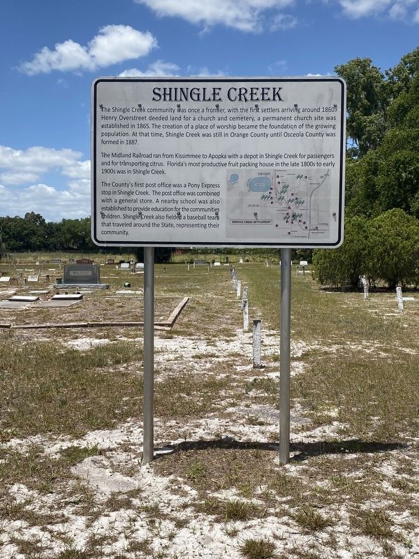 Shingle Creek Marker image. Click for full size.