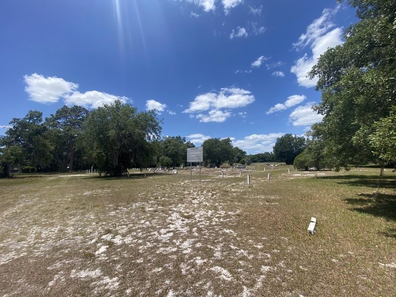 Shingle Creek Marker. Click for full size. Shingle Creek Marker image. Click for full size.