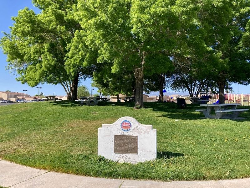 John Mgrdichian Park and Marker image. Click for full size.