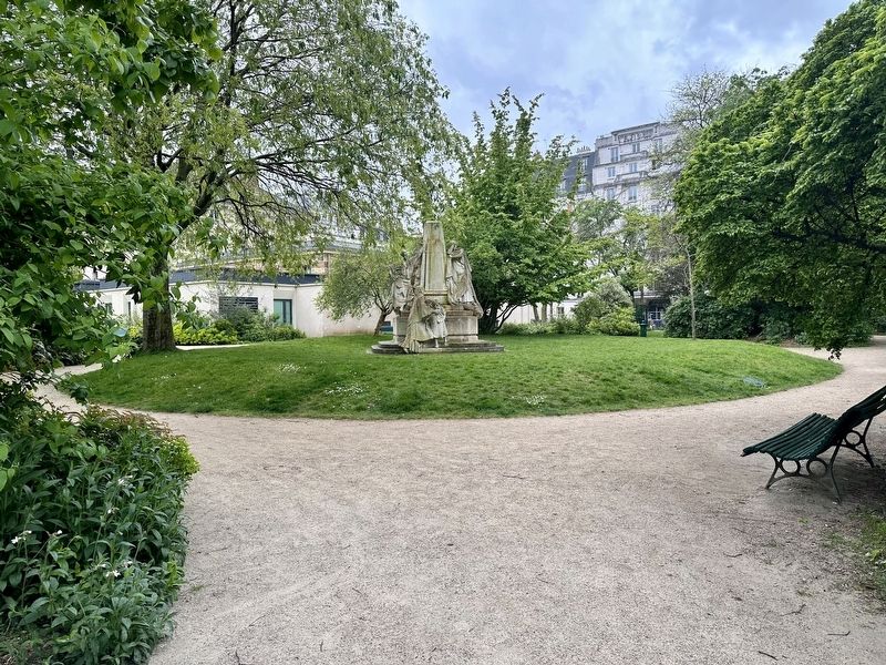 Square Claude Nicolas Ledoux - park interior. Click for full size. Square Claude Nicolas Ledoux - park interior image. Click for full size.