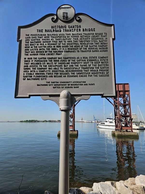Historic Canton Marker image. Click for full size.
