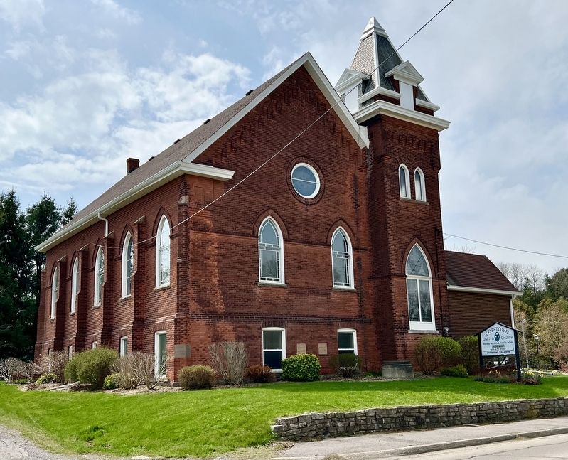 Copetown United Church. Click for full size. Copetown United Church image. Click for full size.