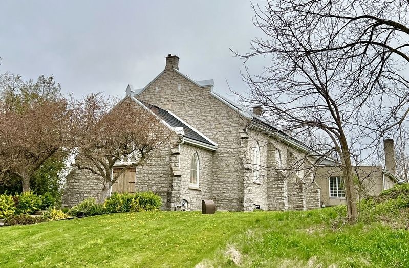 West Flamboro Presbyterian Church. Click for full size. West Flamboro Presbyterian Church image. Click for full size.