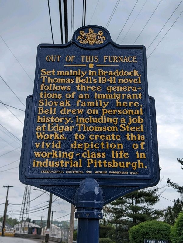 Out of This Furnace Marker image. Click for full size.
