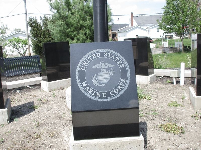 Russia Village Veterans Memorial #1 Marker. Click for full size. Russia Village Veterans Memorial #1 Marker image. Click for full size.