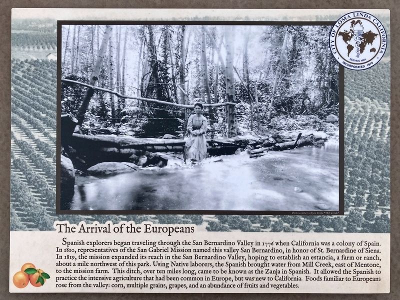Arrival of the Europeans Marker image. Click for full size.