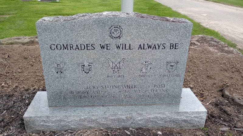 Veterans Memorial Marker image. Click for full size.