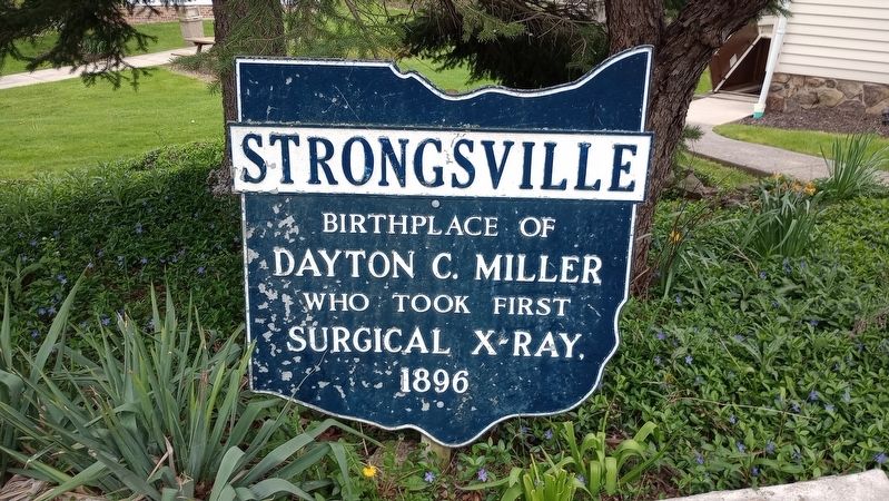 Strongsville Marker image. Click for full size.