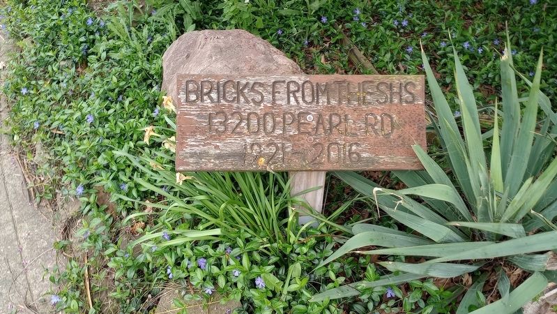 Bricks from the Stongsville High School Marker image. Click for full size.