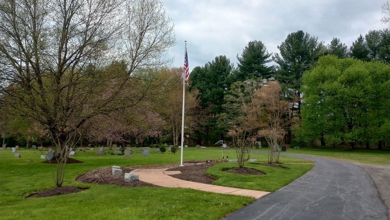 Veterans Memorial Marker. Click for full size. Veterans Memorial Marker image. Click for full size.