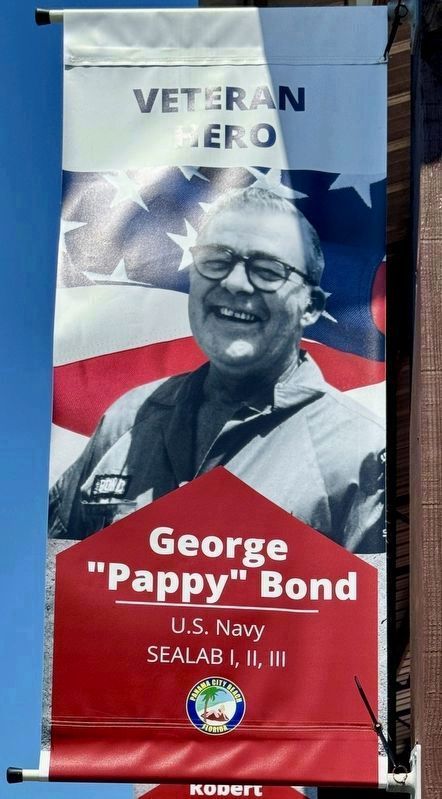 George �Pappy� Bond image. Click for full size.