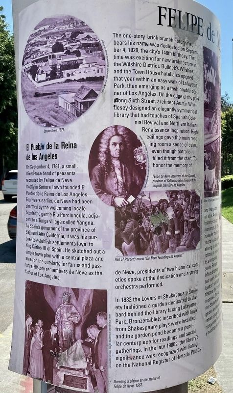 Library Marker. Click for full size. Library Marker image. Click for full size.