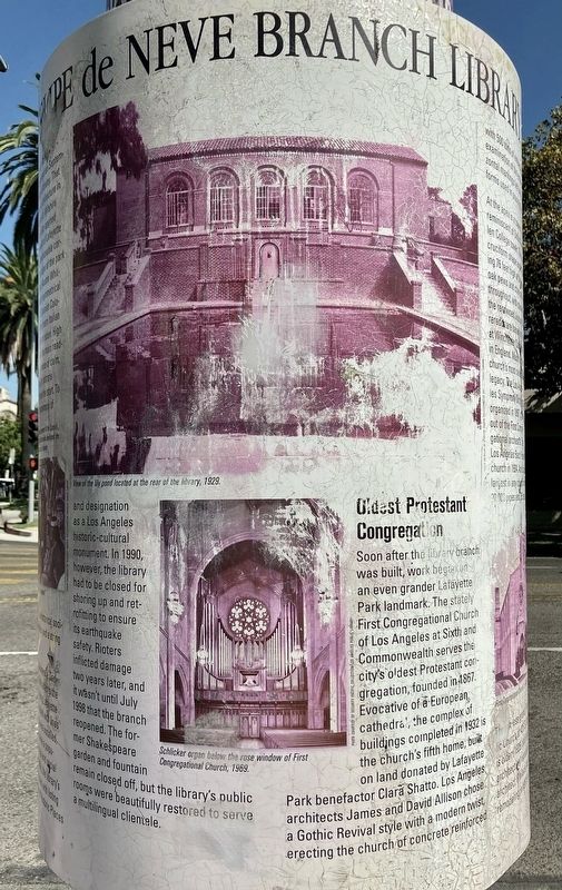 Library Marker. Click for full size. Library Marker image. Click for full size.