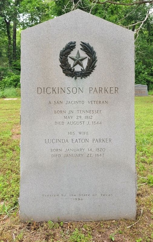 Dickinson Parker Marker image. Click for full size.