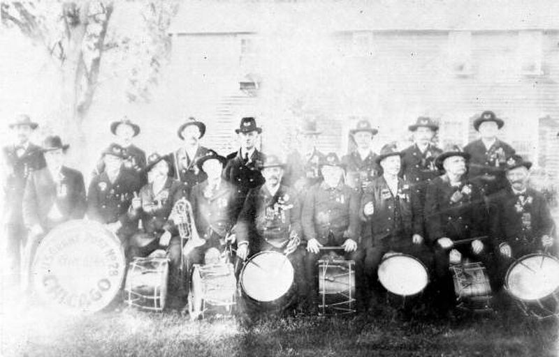 U.S. Grant Post 28. Click for full size. U.S. Grant Post 28 image. Click for full size.