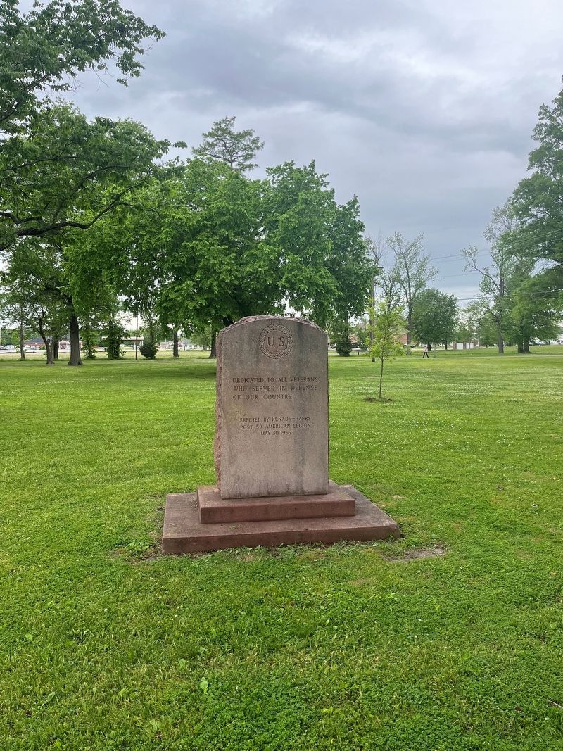 Dedicated to all our Veterans Marker. Click for full size. Dedicated to all our Veterans Marker image. Click for full size.