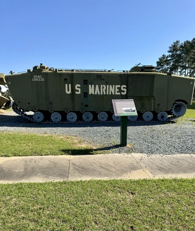LVTP-5A1 Landing Vehicle Tracked Personnel Marker image. Click for full size.