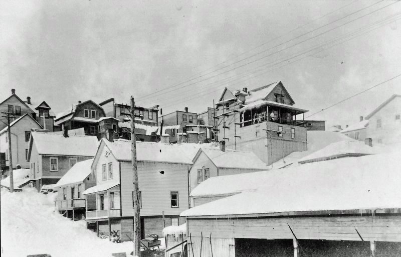 Marker detail: Houses on Cobalt Street – Winter. Click for full size. Marker detail: Houses on Cobalt Street – Winter image. Click for full size.
