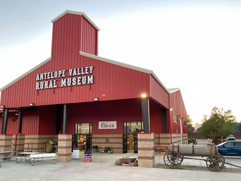 Water Wagon and A.V. Rural Museum image. Click for full size.