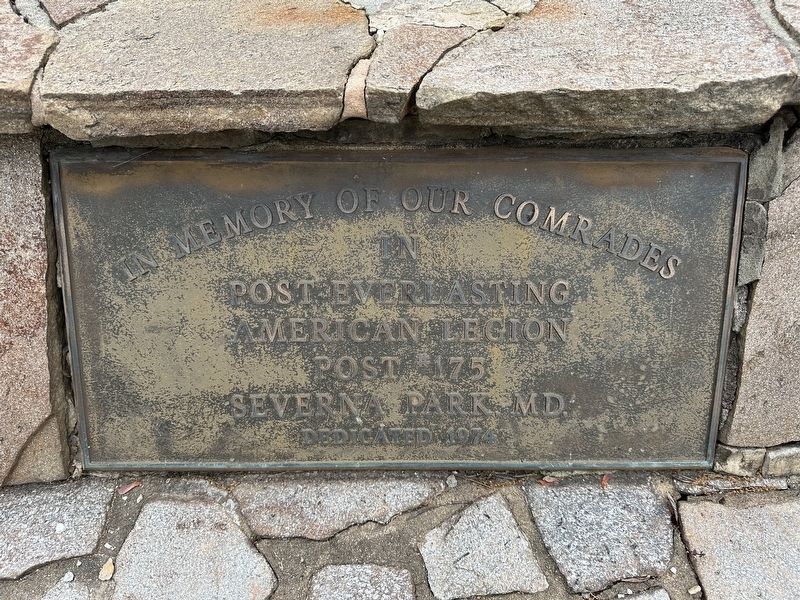 In Memory of Our Comrades Marker. Click for full size. In Memory of Our Comrades Marker image. Click for full size.