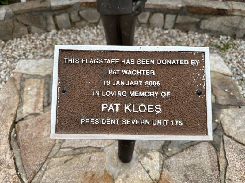 In Memory of Our Comrades Marker Upper Plaque. Click for full size. In Memory of Our Comrades Marker Upper Plaque image. Click for full size.