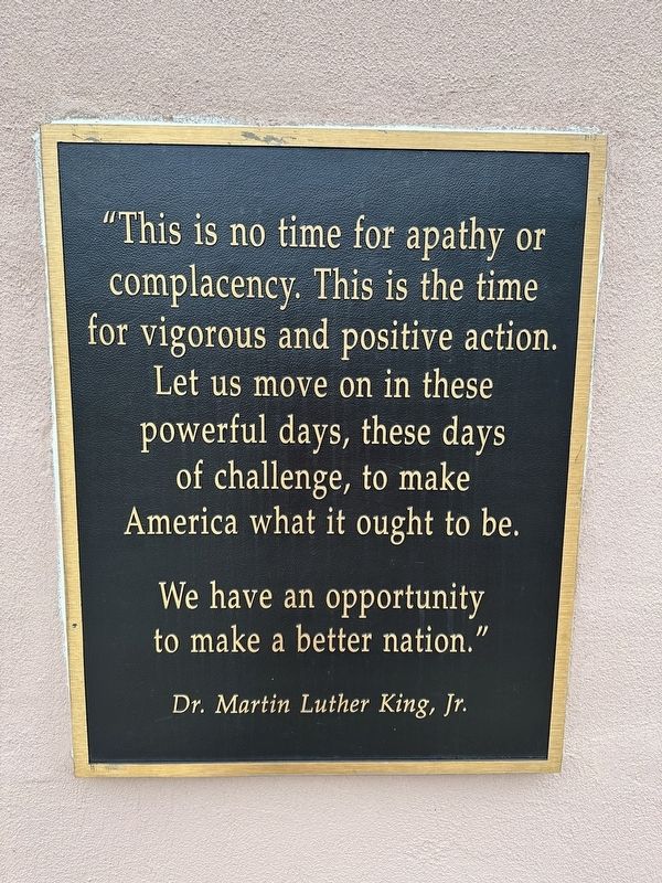 Left Center Plaque. Click for full size. Left Center Plaque image. Click for full size.
