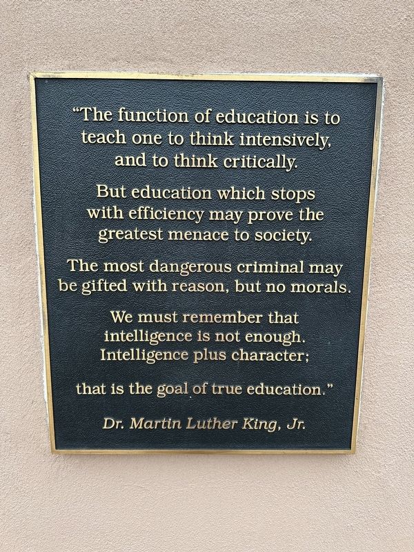 Center Plaque. Click for full size. Center Plaque image. Click for full size.