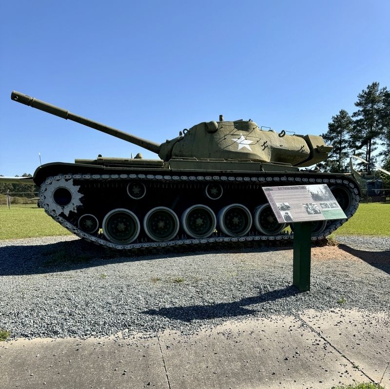 M47 Patton Medium Tank Marker. Click for full size. M47 Patton Medium Tank Marker image. Click for full size.