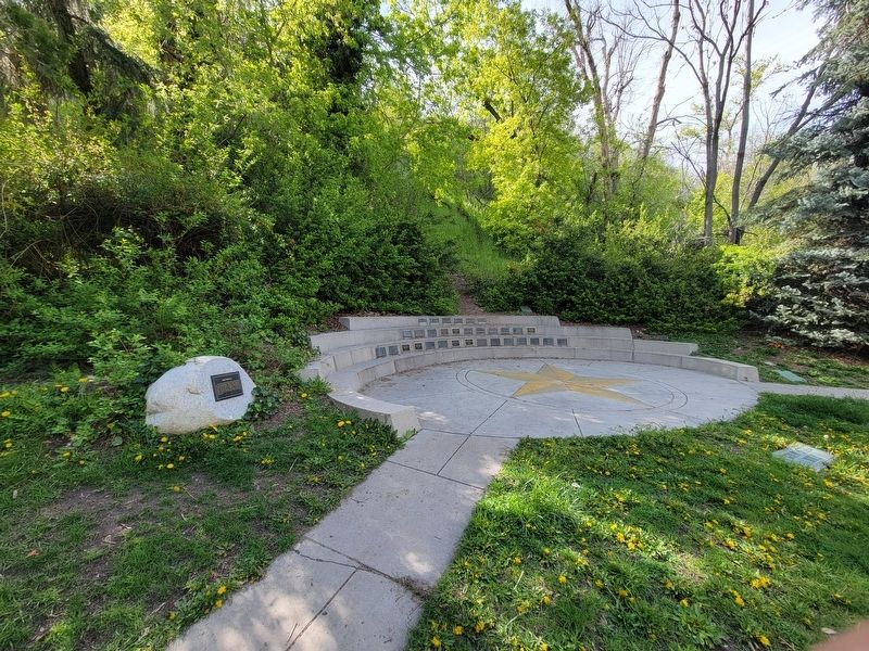 Gold Star Hill Marker image. Click for full size.