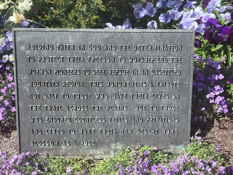 Abiding Faith. Click for full size. Abiding Faith image. Click for full size.
