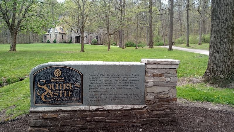Squire's Castle Marker image. Click for full size.